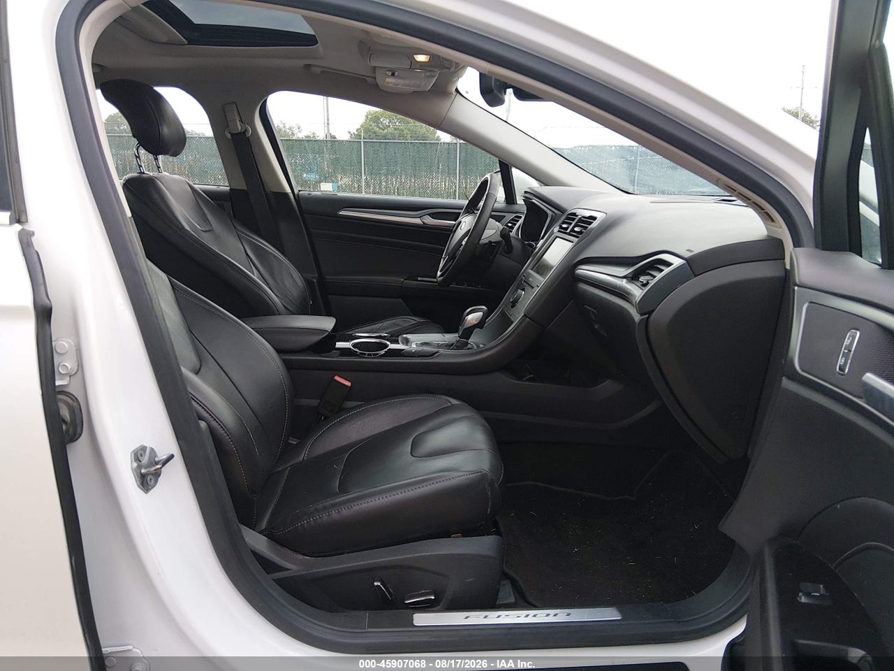 2013 FORD FUSION TITANIUM · 5/11