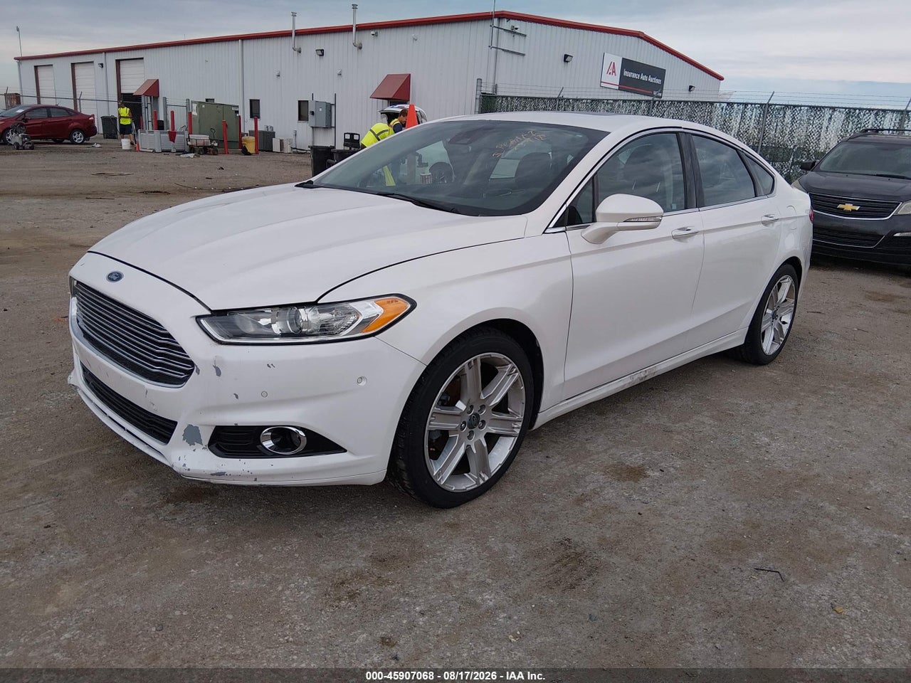 2013 FORD FUSION TITANIUM · 2/11