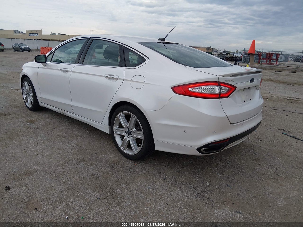 2013 FORD FUSION TITANIUM · 3/11