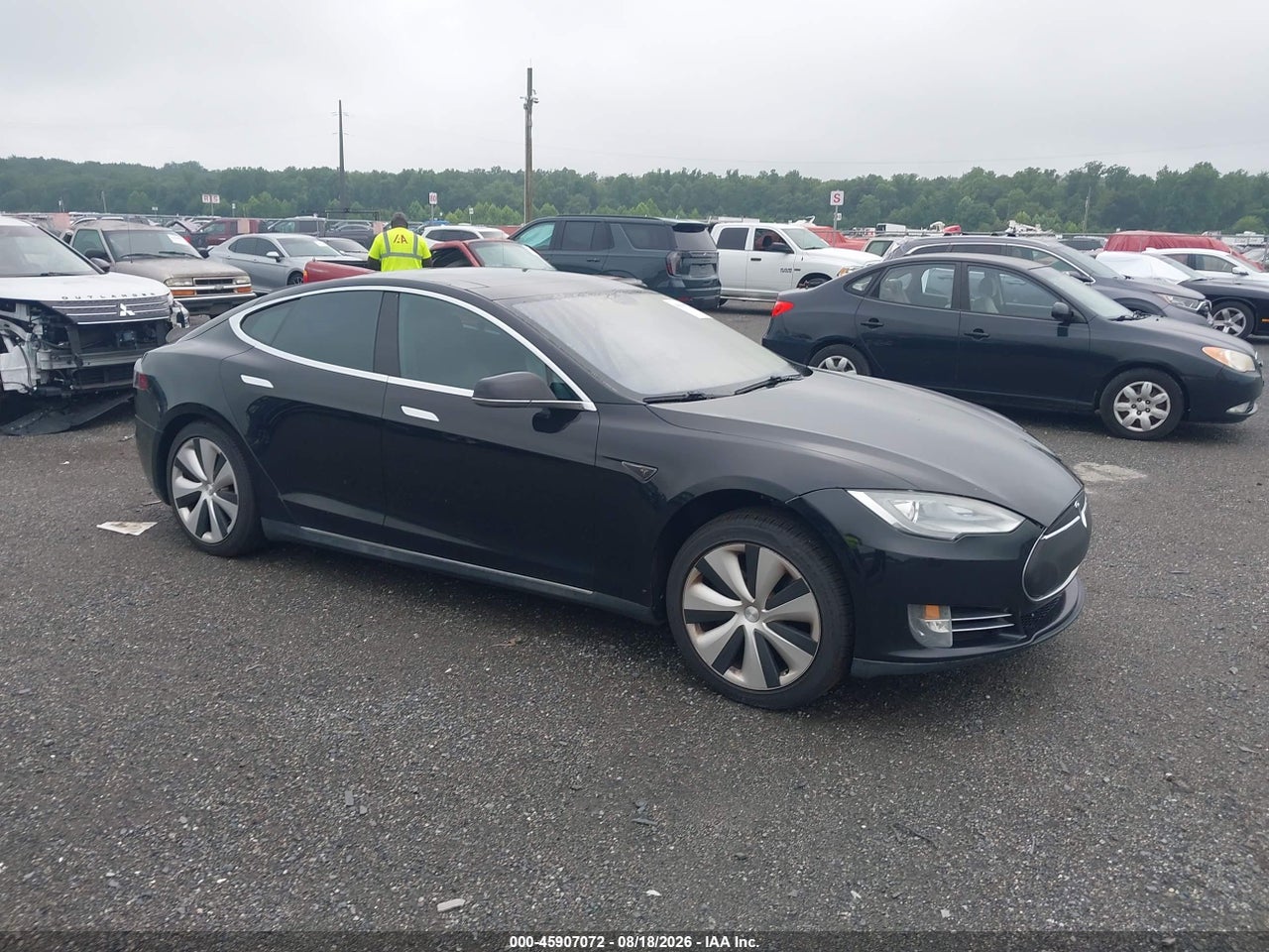 5YJSA1CG2DF****** · 2013 TESLA MODEL S