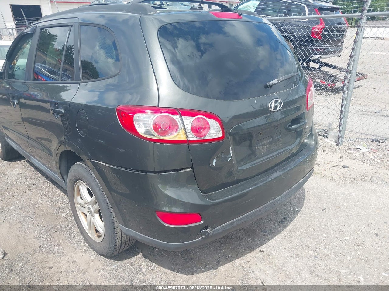 5XYZGDAB7BG****** · 2011 HYUNDAI SANTA FE GLS · 6/11
