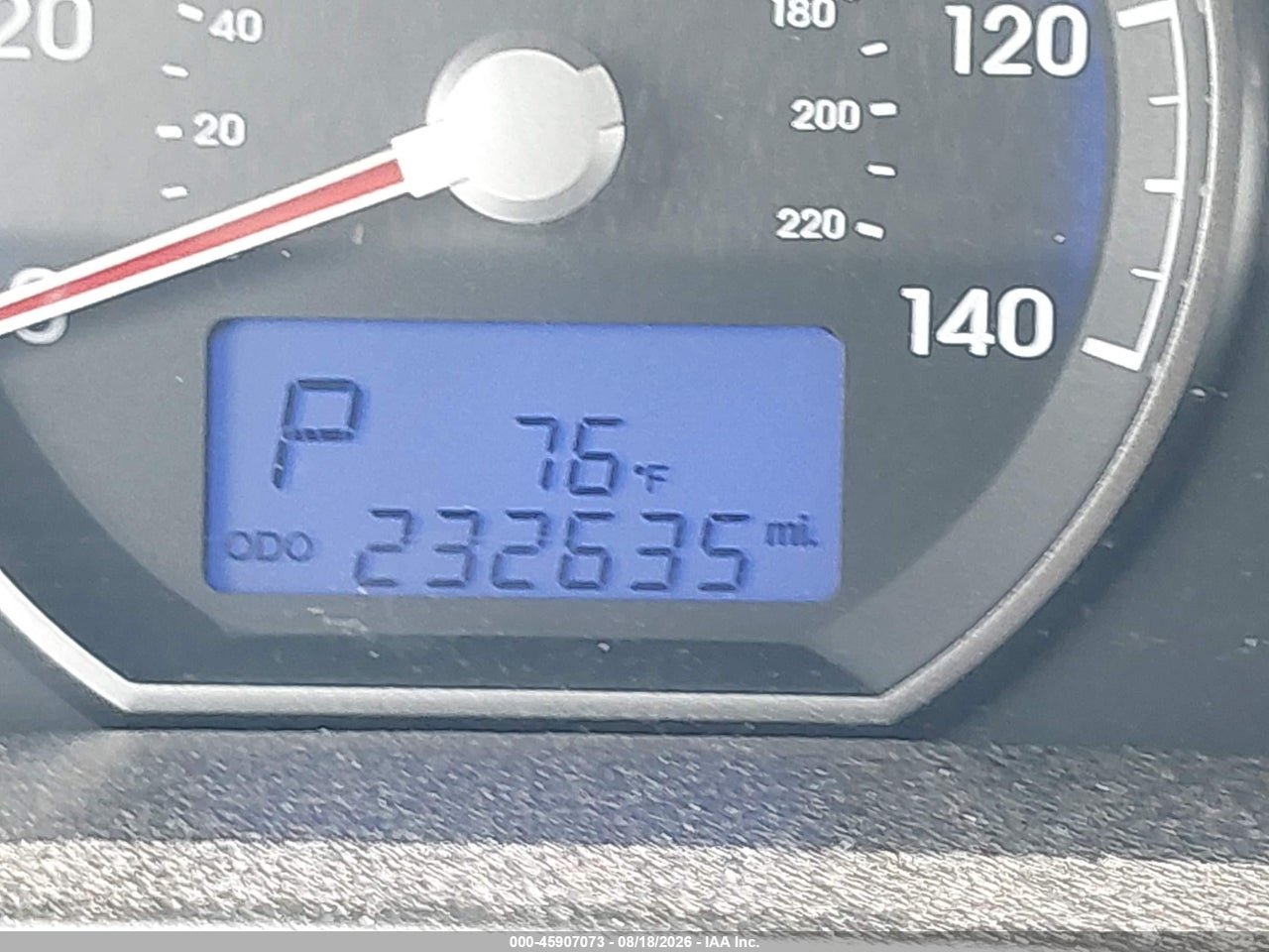 5XYZGDAB7BG****** · 2011 HYUNDAI SANTA FE GLS · 7/11