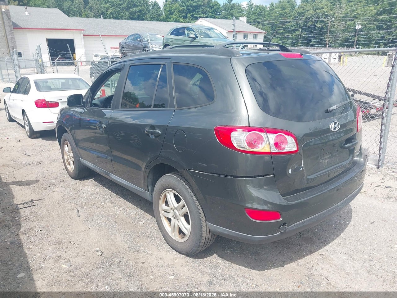 5XYZGDAB7BG****** · 2011 HYUNDAI SANTA FE GLS · 3/11