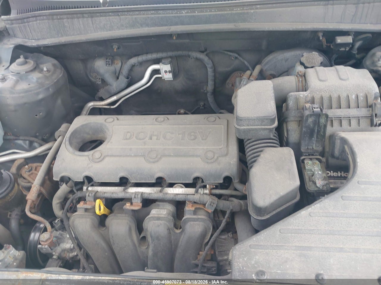 5XYZGDAB7BG****** · 2011 HYUNDAI SANTA FE GLS · 10/11