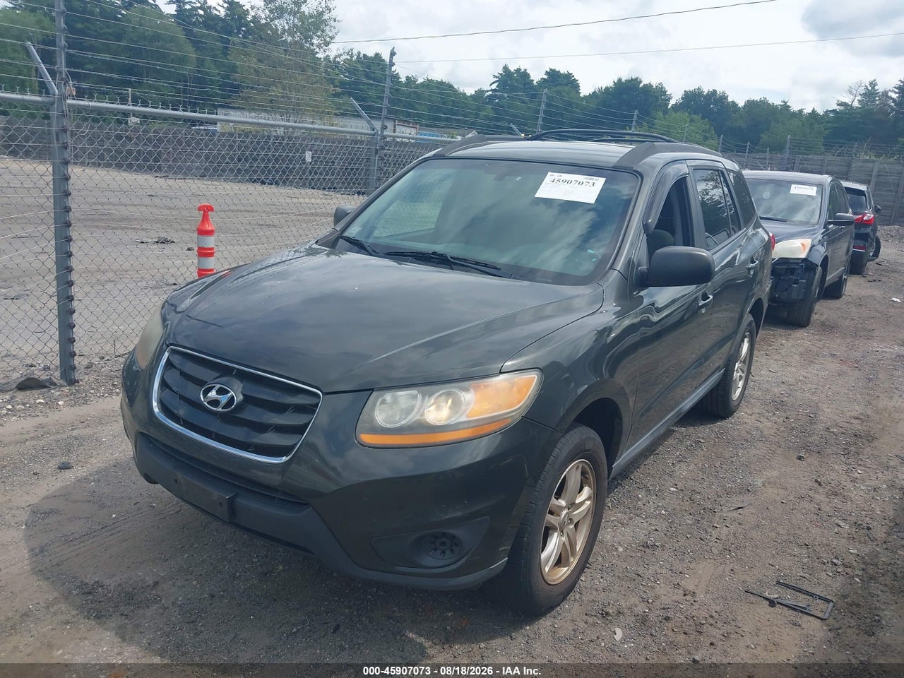 5XYZGDAB7BG****** · 2011 HYUNDAI SANTA FE GLS · 2/11