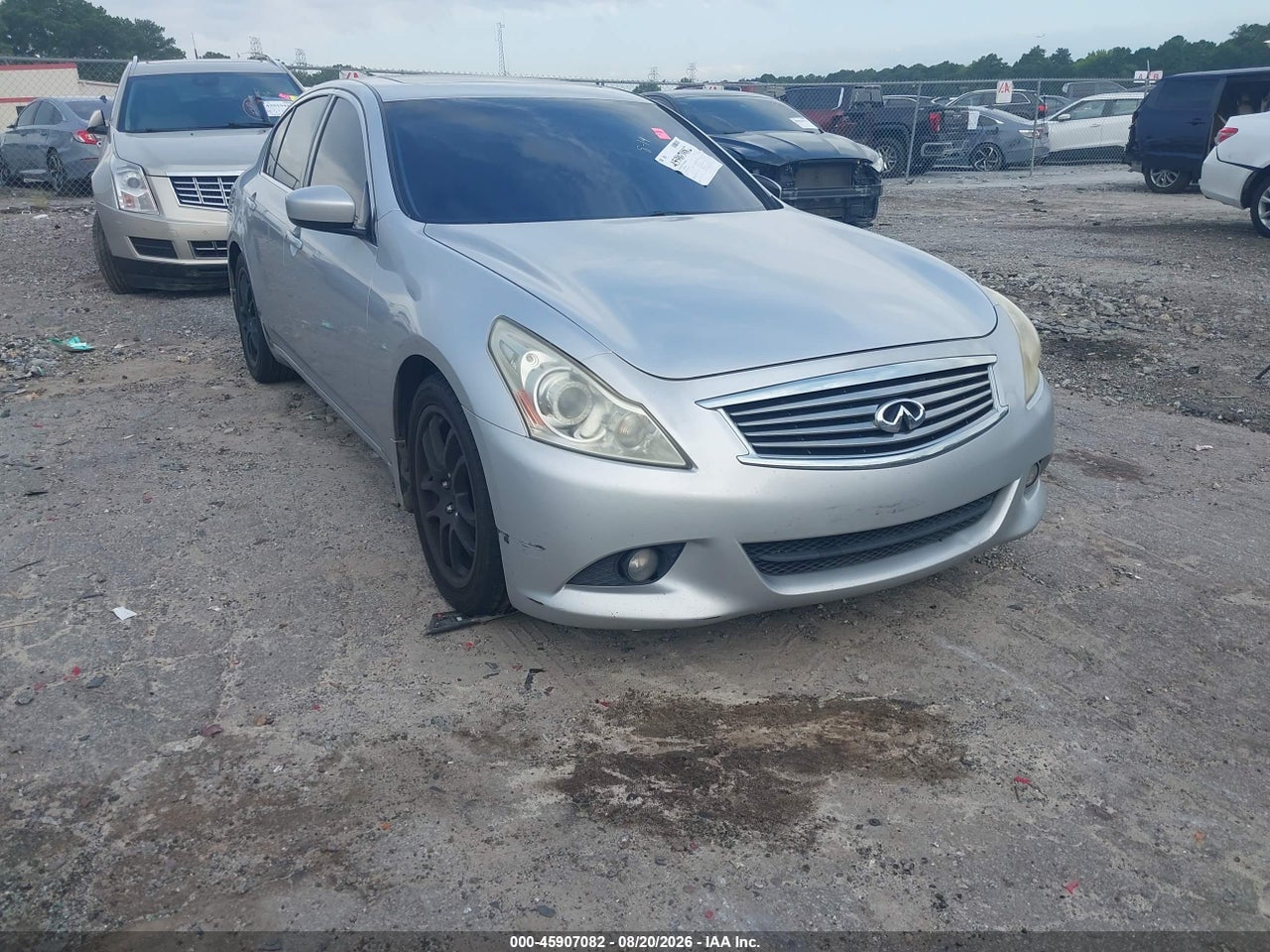 JN1CV6AP5CM****** · 2012 INFINITI G37 JOURNEY