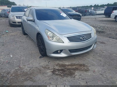 JN1CV6AP5CM****** · 2012 INFINITI G37 JOURNEY