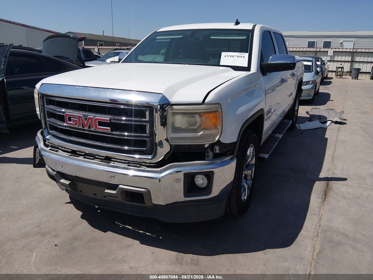2014 GMC SIERRA 1500 SLT · 2/11