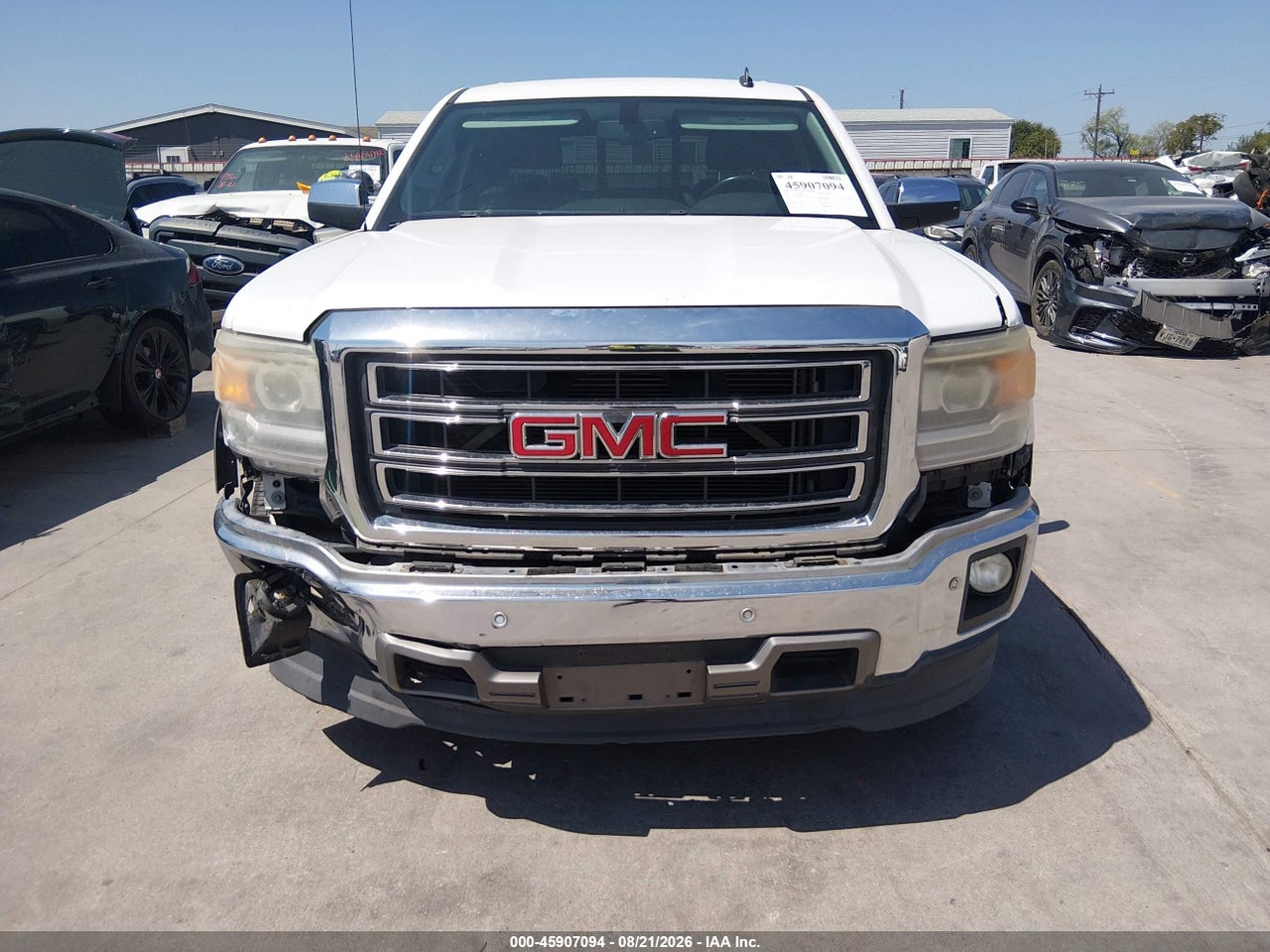 2014 GMC SIERRA 1500 SLT · 6/11