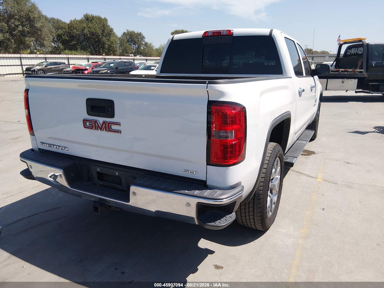 2014 GMC SIERRA 1500 SLT · 4/11
