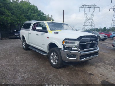 3C6UR5FJ9NG****** · 2022 RAM 2500 LARAMIE  4X4 6'4 BOX