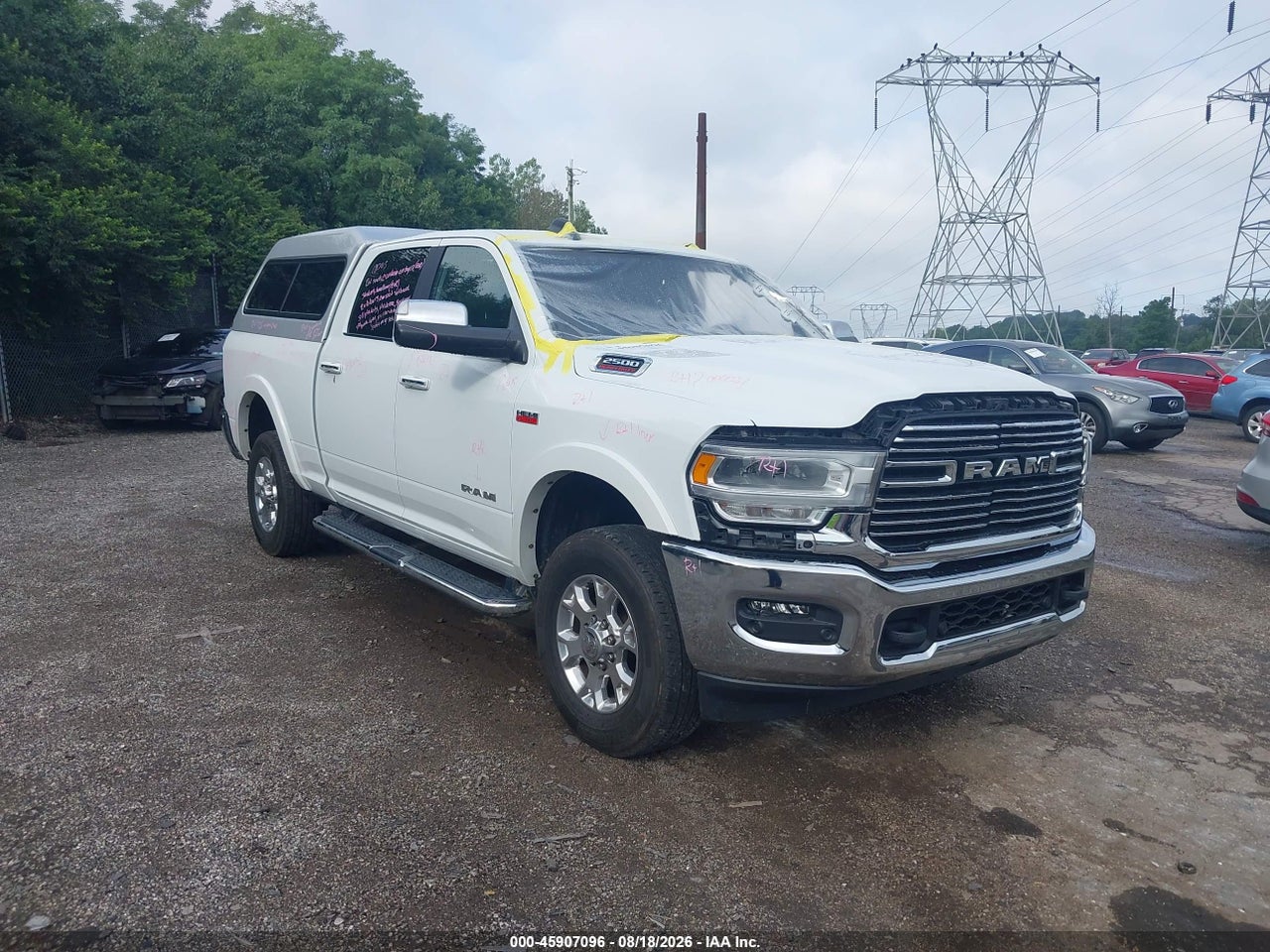 3C6UR5FJ9NG****** · 2022 RAM 2500 LARAMIE  4X4 6'4 BOX