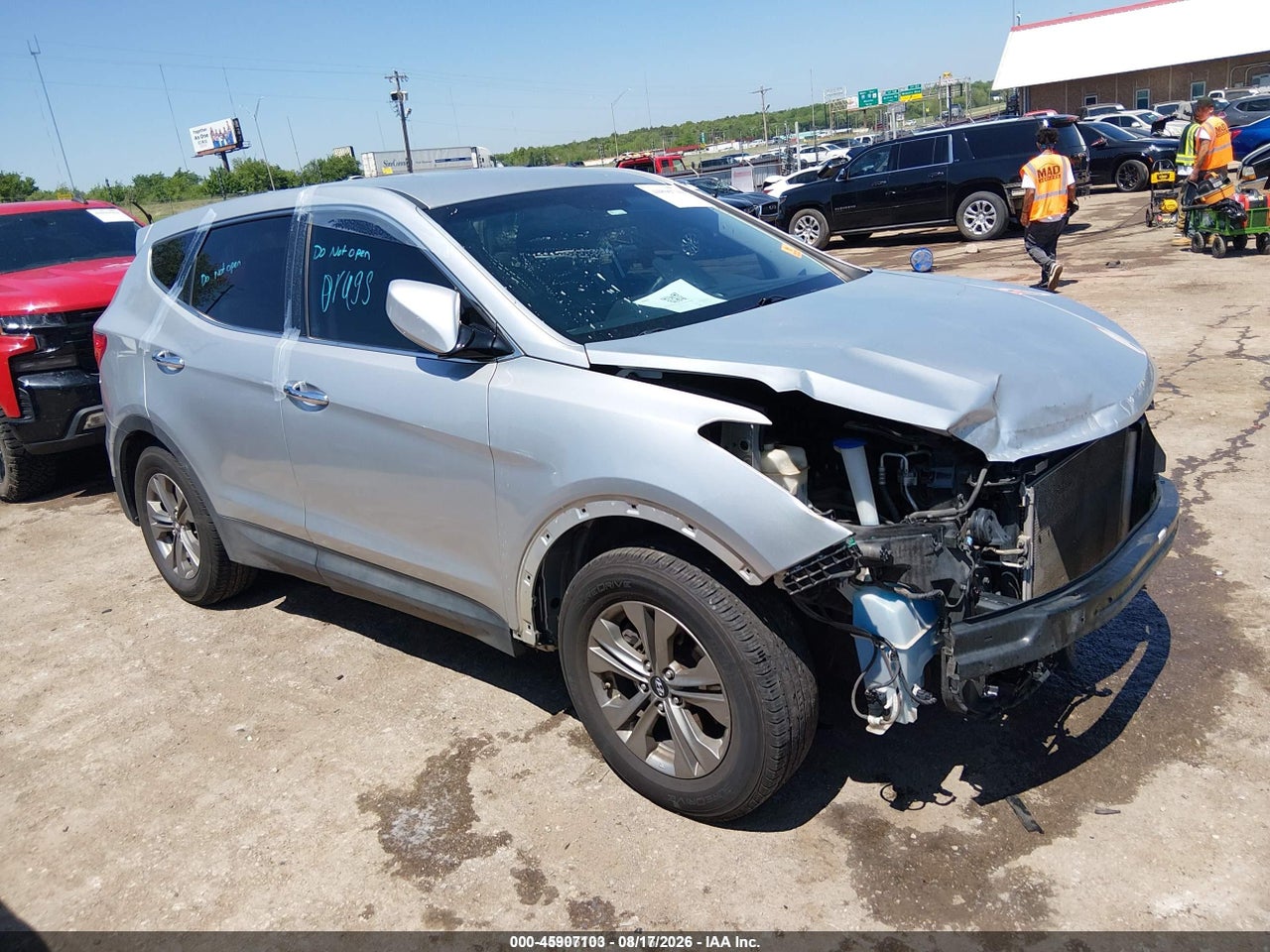 5XYZT3LB7GG****** · 2016 HYUNDAI SANTA FE SPORT 2.4L