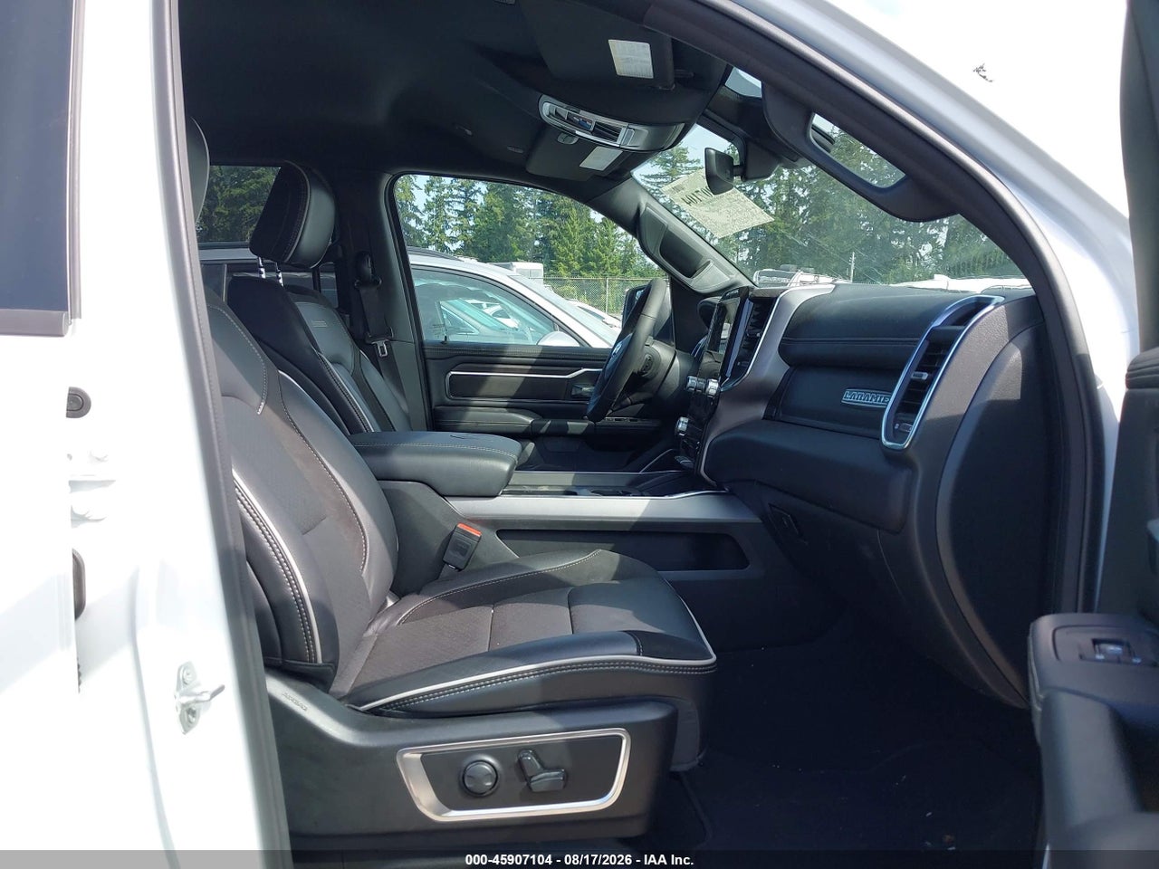 2026 RAM 1500 LARAMIE  4X4 5'7 BOX · 5/11