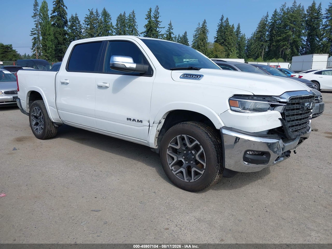 3C6SRFJP8T4****** · 2026 RAM 1500 LARAMIE  4X4 5'7 BOX