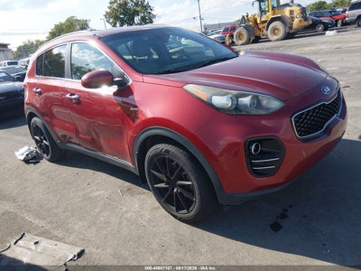 KNDPNCAC5H7****** · 2017 KIA SPORTAGE EX