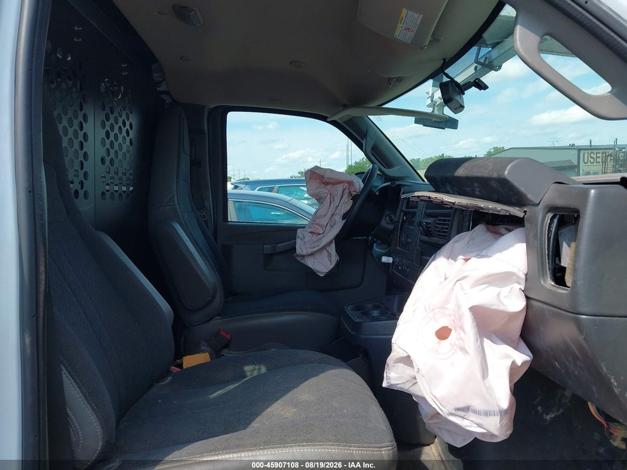 2020 GMC SAVANA 2500 WORK VAN · 5/11