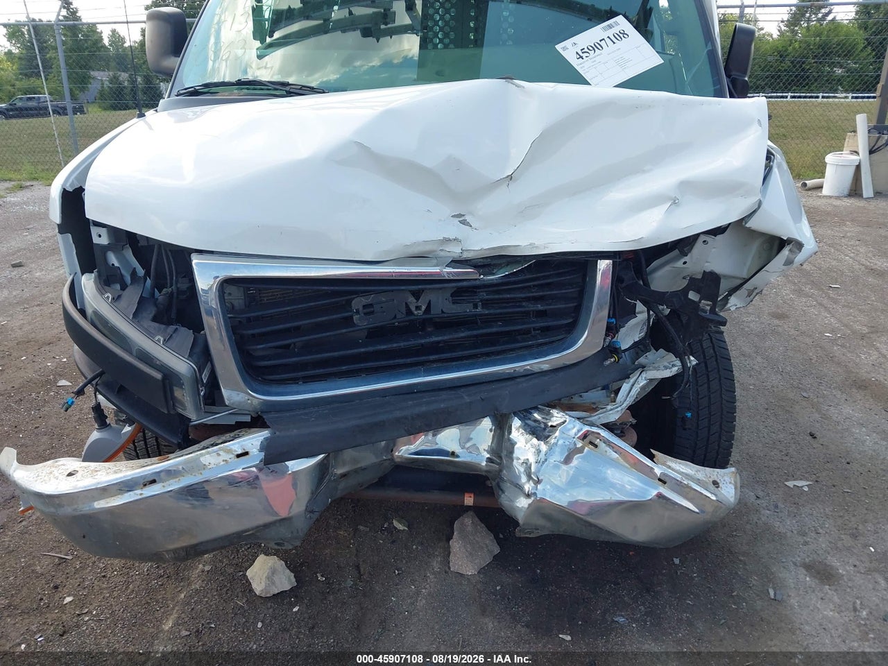 2020 GMC SAVANA 2500 WORK VAN · 6/11