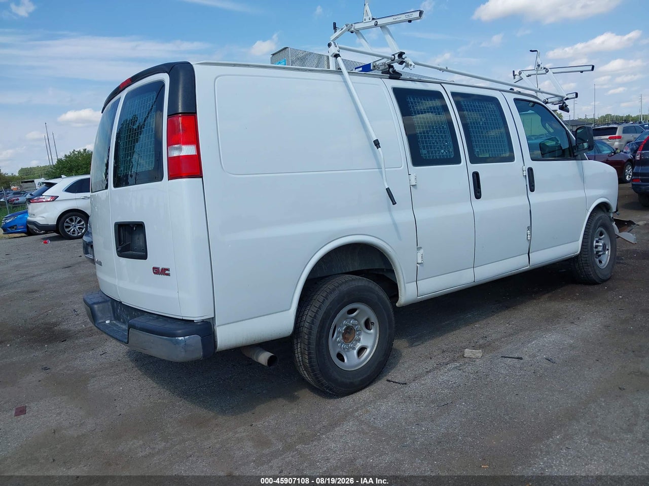 2020 GMC SAVANA 2500 WORK VAN · 4/11