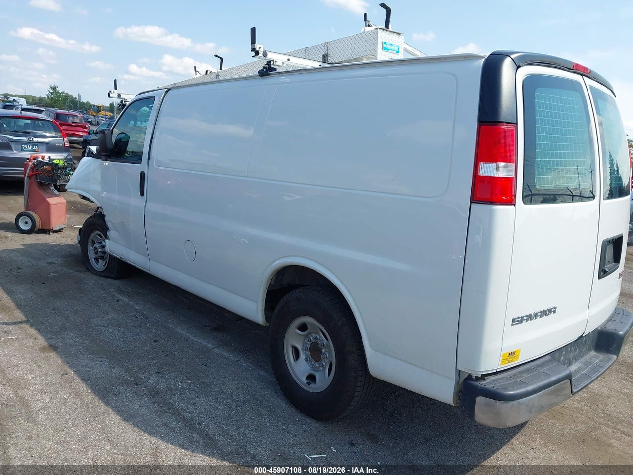 2020 GMC SAVANA 2500 WORK VAN · 3/11