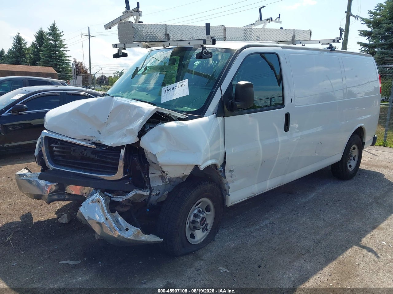 2020 GMC SAVANA 2500 WORK VAN · 2/11
