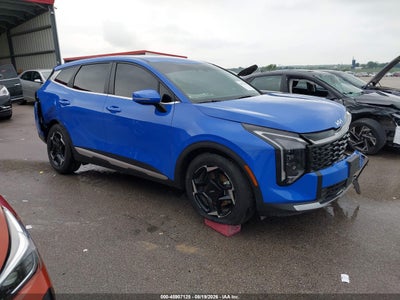 5XYK33DFXTG****** · 2026 KIA SPORTAGE EX