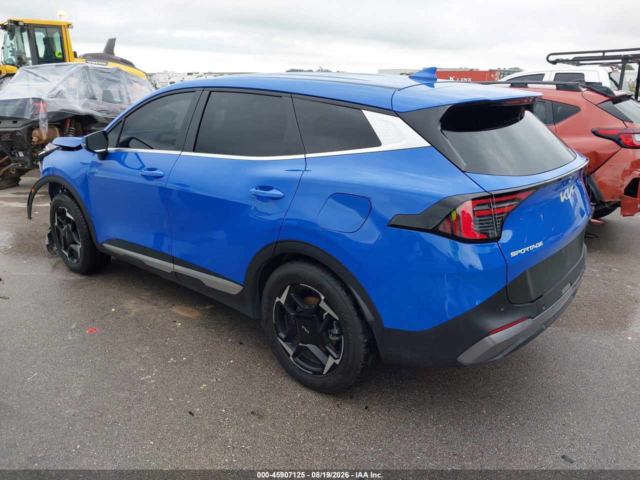 2026 KIA SPORTAGE EX · 3/11