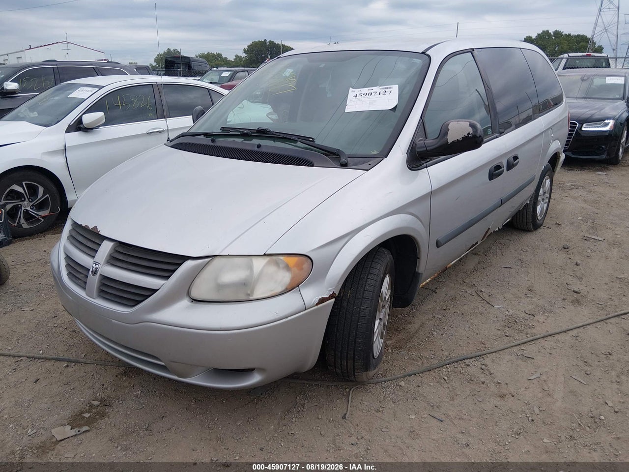2006 DODGE GRAND CARAVAN SE · 2/11