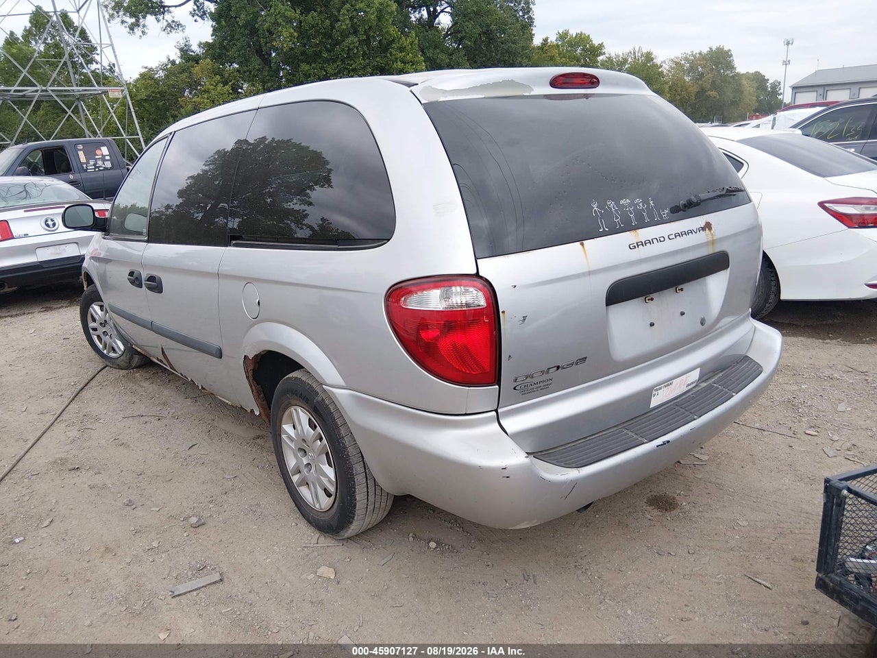 2006 DODGE GRAND CARAVAN SE · 3/11