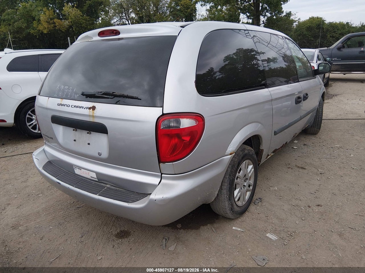 2006 DODGE GRAND CARAVAN SE · 4/11