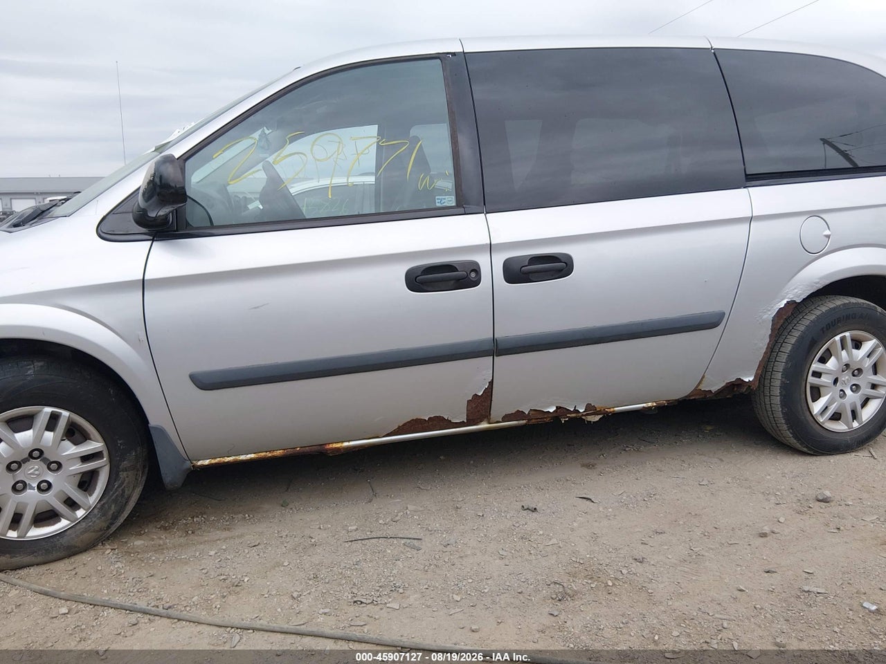 2006 DODGE GRAND CARAVAN SE · 6/11