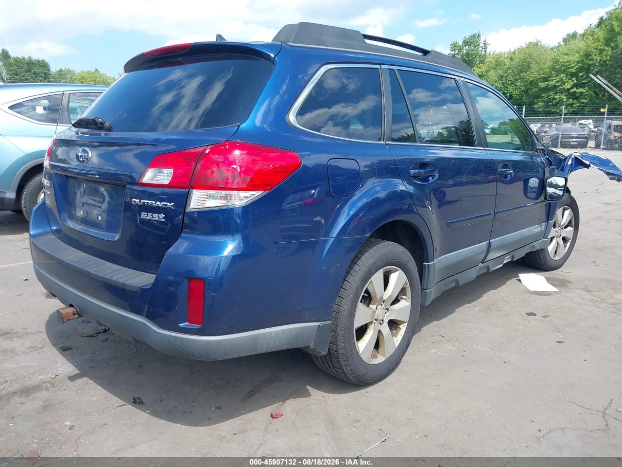2011 SUBARU OUTBACK 2.5I LIMITED · 4/11