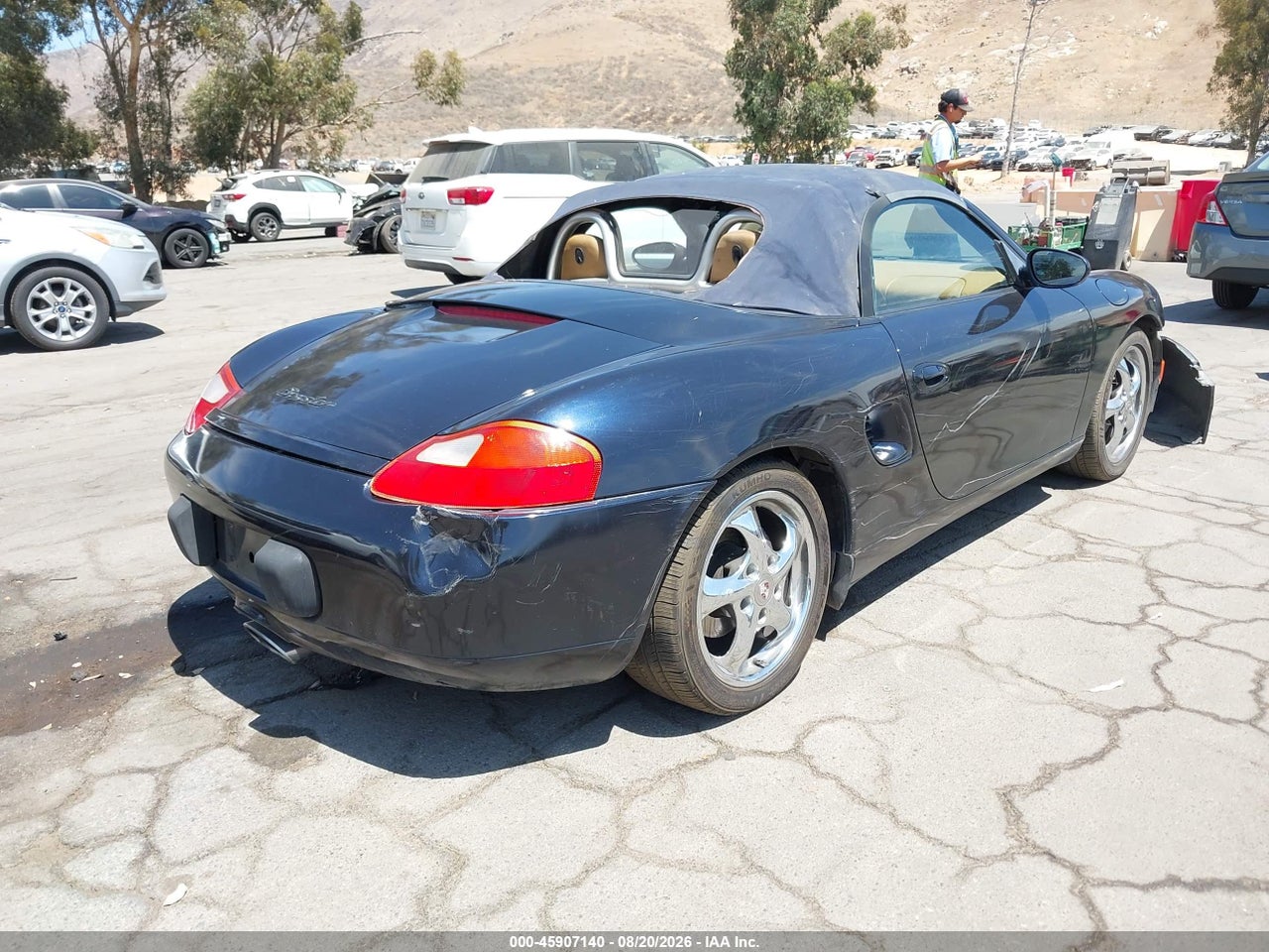 2000 PORSCHE BOXSTER   · 4/11