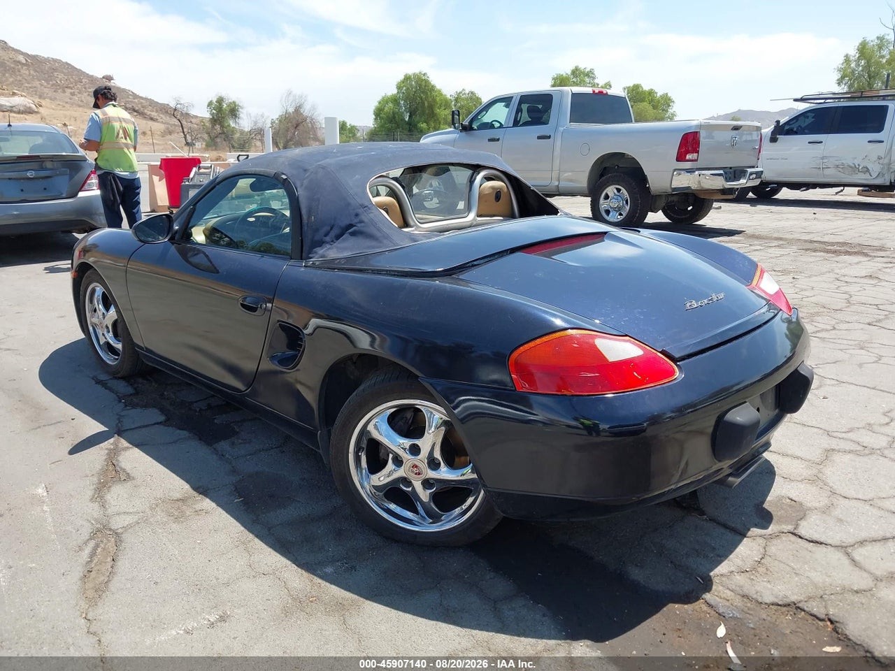 2000 PORSCHE BOXSTER   · 3/11