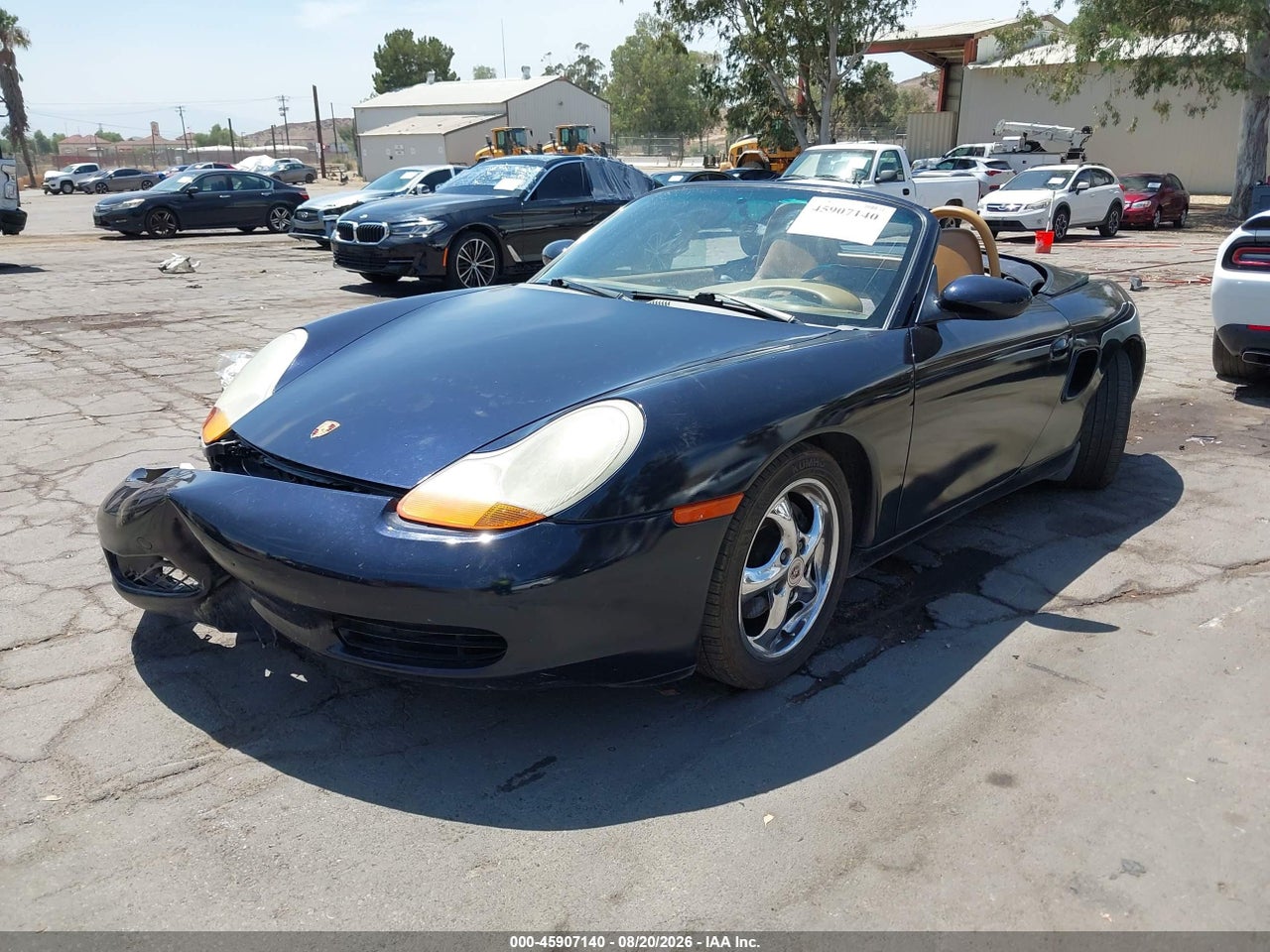 2000 PORSCHE BOXSTER   · 2/11