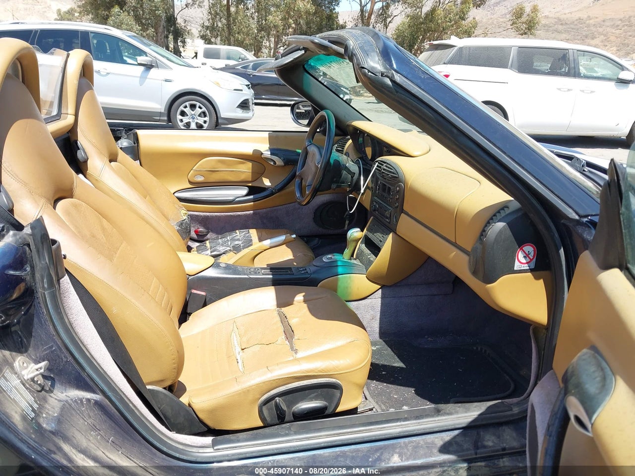 2000 PORSCHE BOXSTER   · 5/11