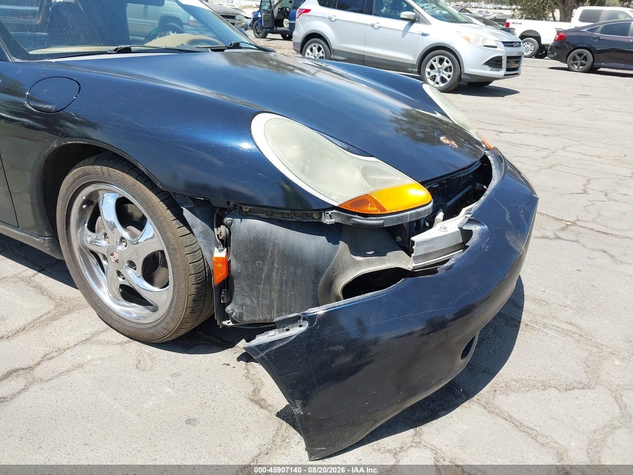 2000 PORSCHE BOXSTER   · 6/11