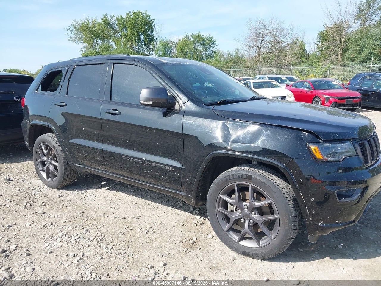 2021 JEEP GRAND CHEROKEE 80TH ANNIVERSARY 4X4