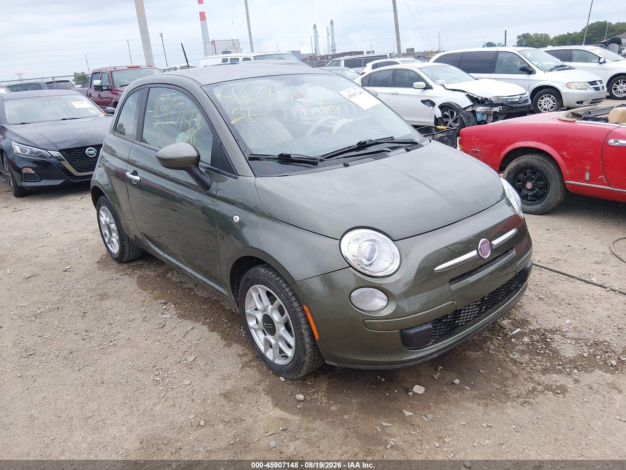 3C3CFFAR4CT****** · 2012 FIAT 500 POP