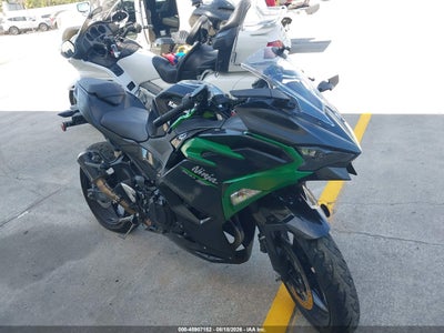 ML5EXGH10RD****** · 2024 KAWASAKI EX500 H