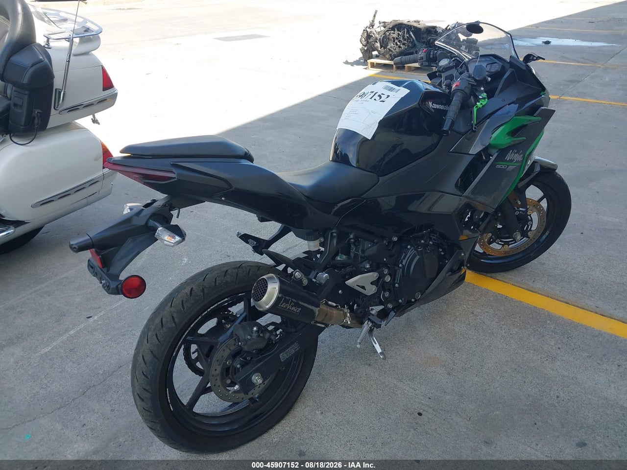 2024 KAWASAKI EX500 H · 4/11