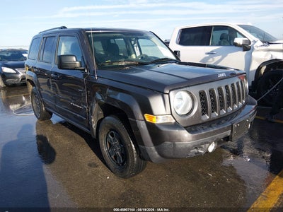 1C4NJRBBXHD****** · 2017 JEEP PATRIOT SPORT