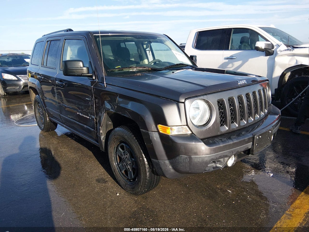 1C4NJRBBXHD****** · 2017 JEEP PATRIOT SPORT