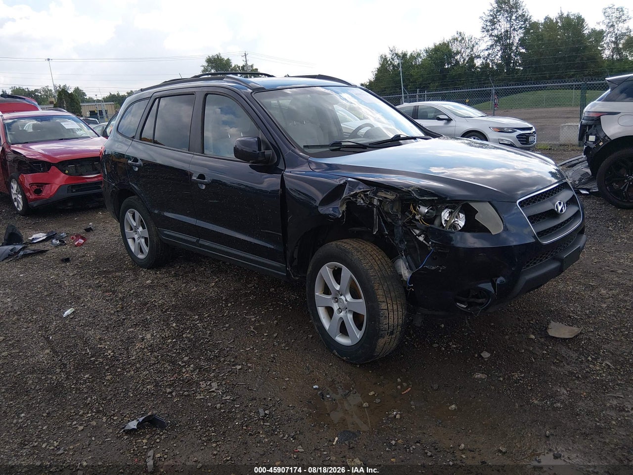 5NMSH73E49H****** · 2009 HYUNDAI SANTA FE SE