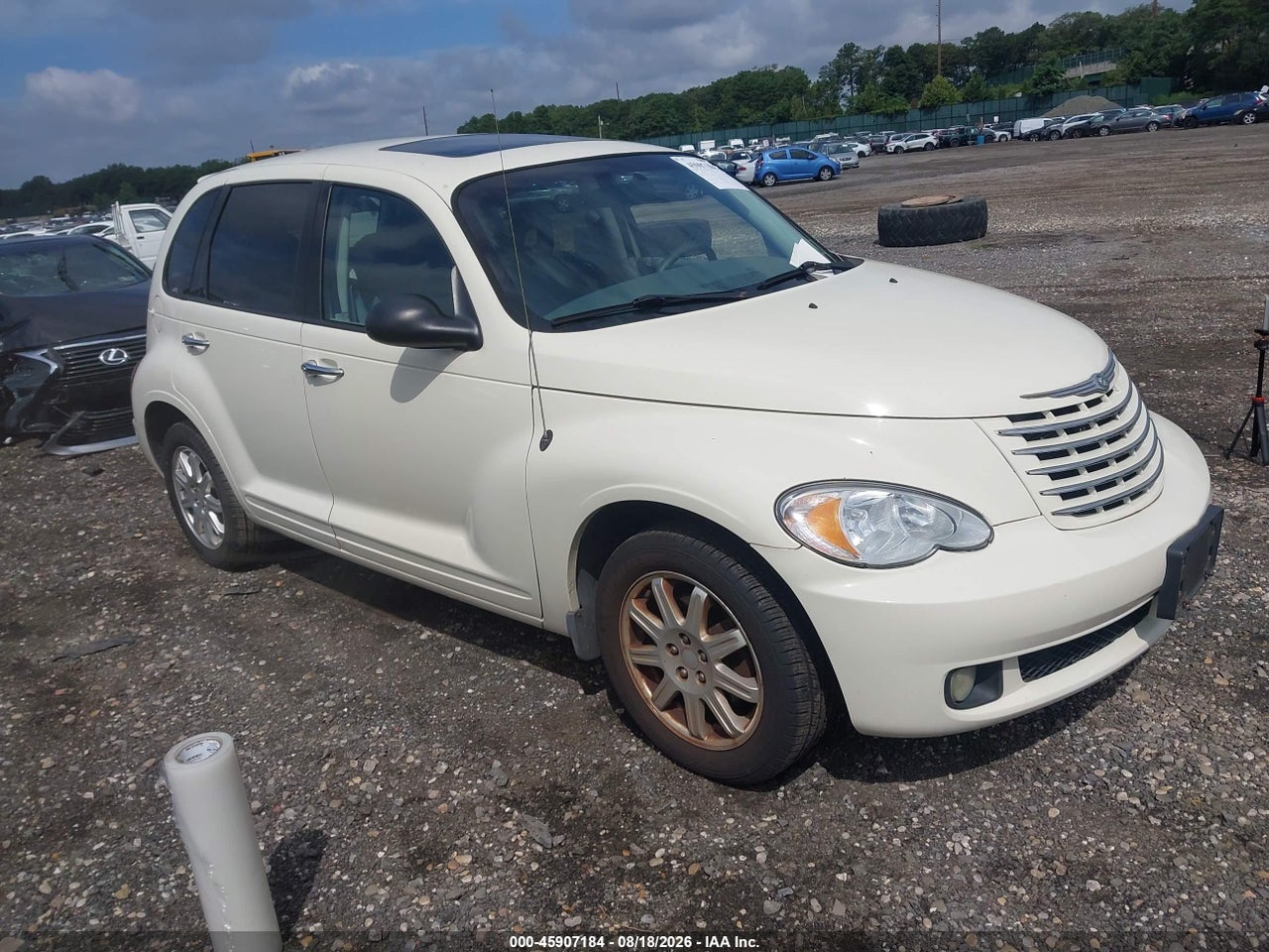 3A8FY68B87T****** · 2007 CHRYSLER PT CRUISER LIMITED