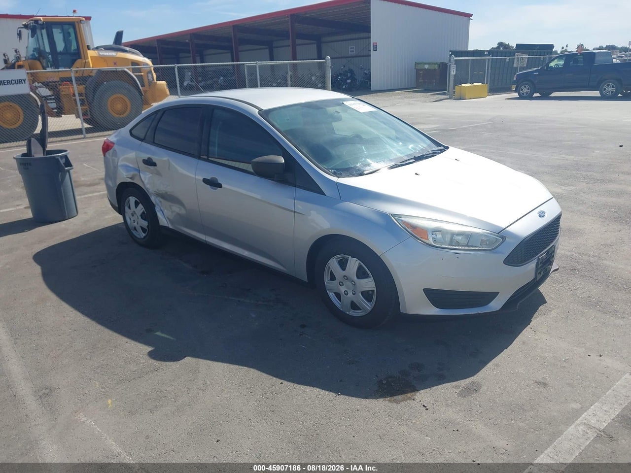 2016 FORD FOCUS S