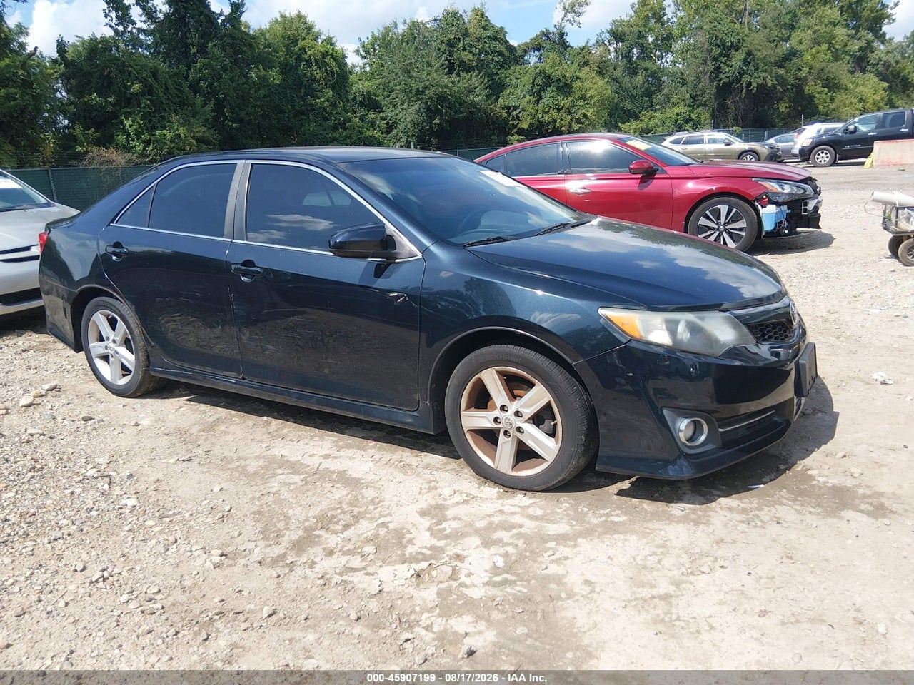 4T1BF1FK6CU****** · 2012 TOYOTA CAMRY SE