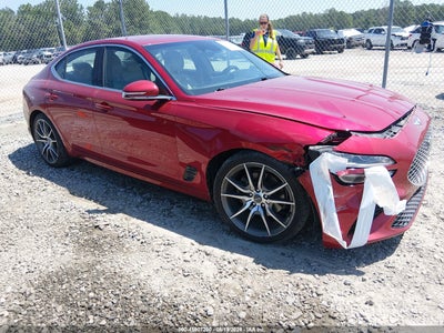 KMTG34TA9PU****** · 2023 GENESIS G70 2.0T RWD