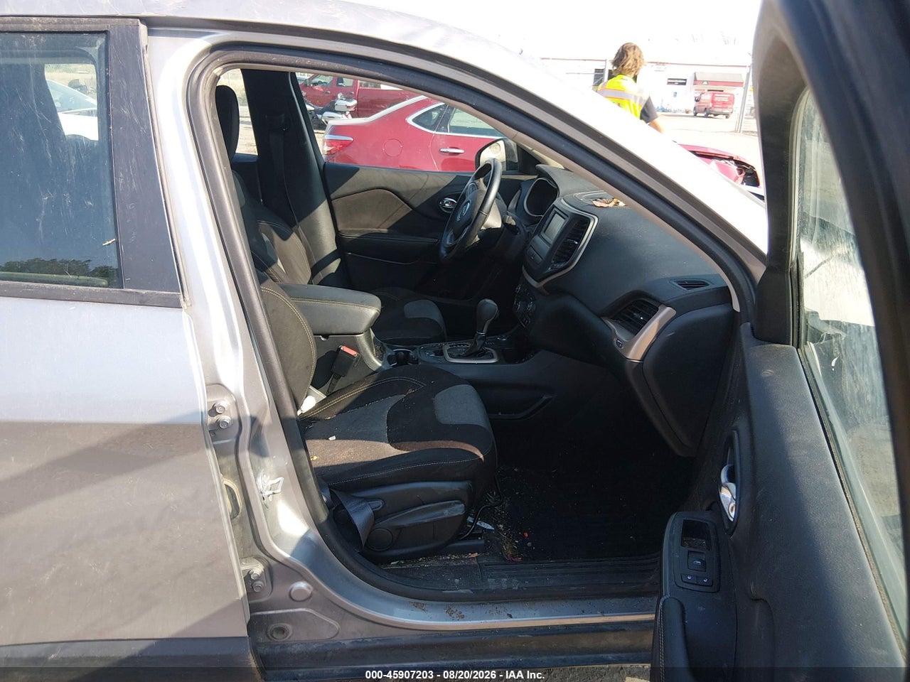 2016 JEEP CHEROKEE SPORT · 5/10