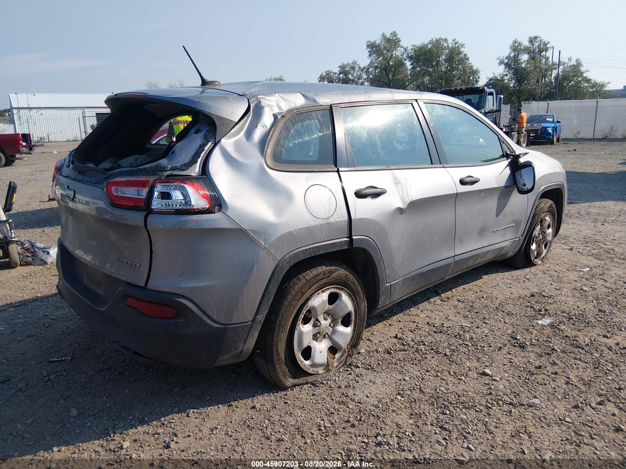 2016 JEEP CHEROKEE SPORT · 4/10
